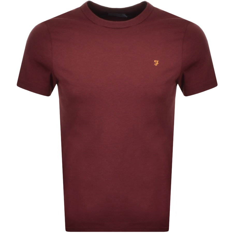 Alternative Image for ProductFarah Vintage Dennis T Shirt Red1